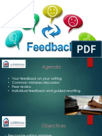 Feedback Session