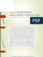 LPG Composition Analysis by Astm D 2163