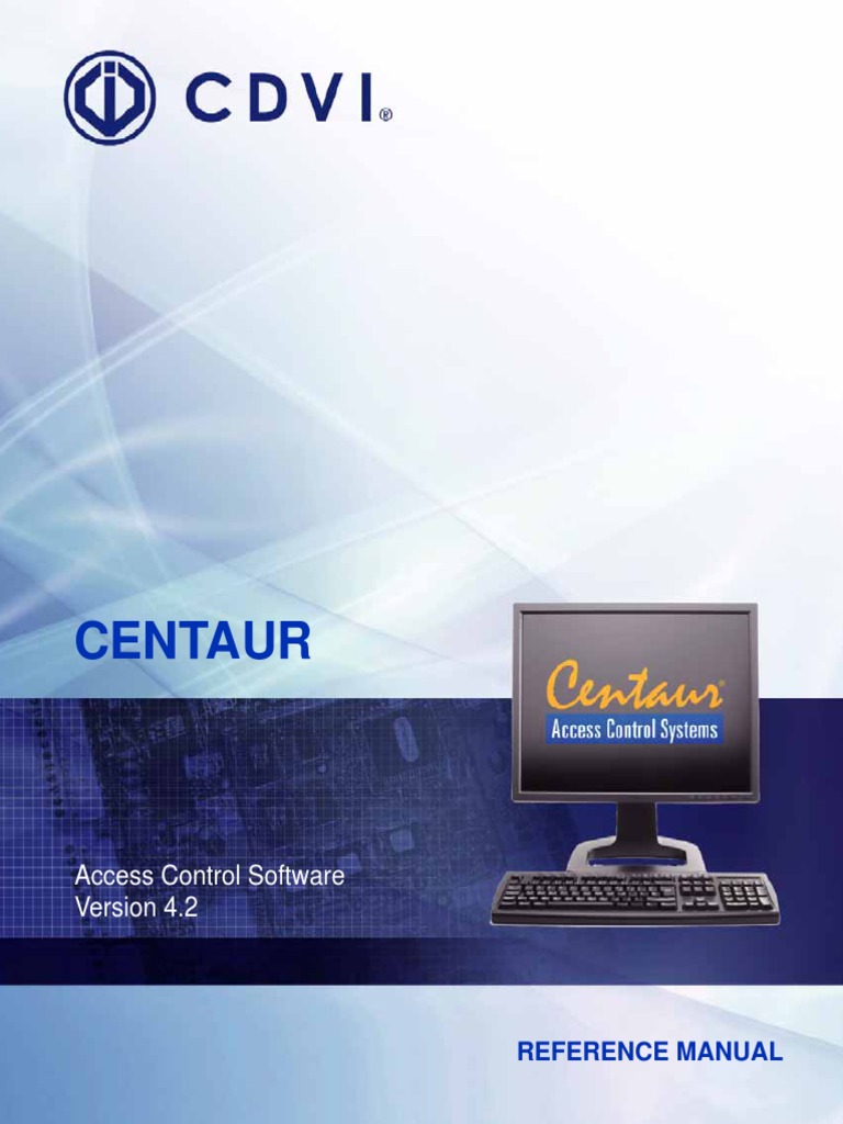Centaur v4.2 User Manual | PDF | Microsoft Windows | Windows Xp