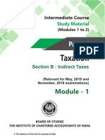 Indirect Taxes