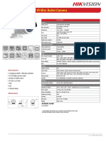 3MP IR Mini Bullet Camera: DS-2CD2032-I