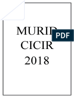 MURID CICIR 2018 BORANG PERSETUJUAN RMT