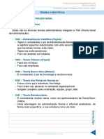 A1 Bruno Eduardo Evolucao Da Administracao Novo Tga Aula 01 Teoria Cientifica