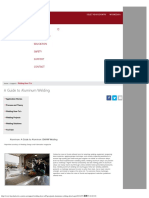 A Guide to Aluminum Welding