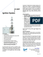 Complete combustion and automatic ignition for biogas systems