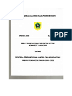 RPJP Kabupaten Bogor 2005-2025