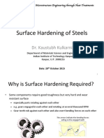 Surface Hardening of Steels