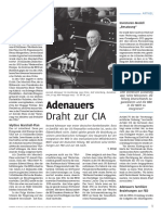 Adenauers Draht Zur CIA