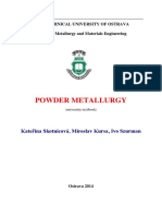 Powder Metallurgy