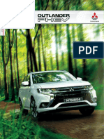 Catálogo Outlander PHEV MY - 17