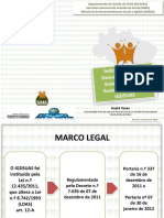 ApresAprentaçãoo IGDSUAS Para R Trimestral CNAS e CEAS v 15 09 2016