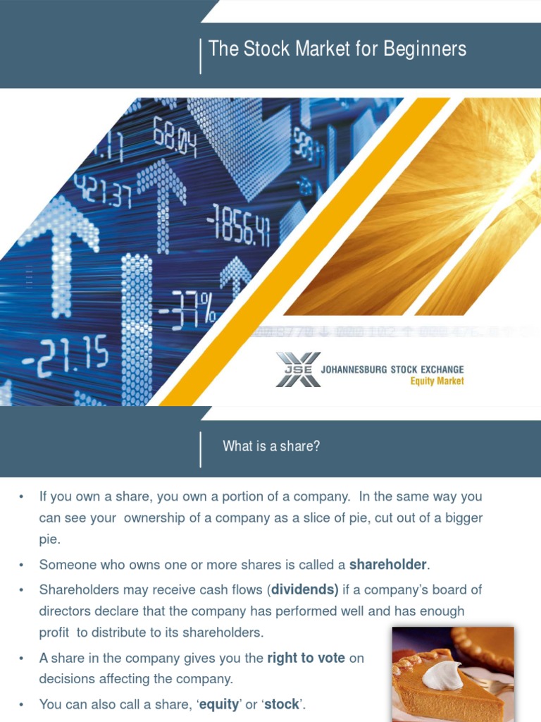 Beginner's Guide to Stock Market Investing | PDF | Exchange Traded Fund ...