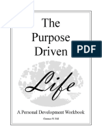 The Purpose Driven: A Personal Development Workbook