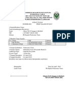 Surat Tugas Superfisi Posyandu 2015