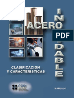 01 Manual Caracteristicas y Clasificacion ACEROS INOX