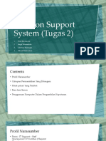 Decision Support System (Tugas 2)