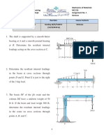 Mechanical Engineering HW 1