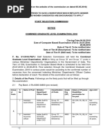 Download Official SSC CGL Recruitment Notification 2018 by Kabya Srivastava SN378266441 doc pdf
