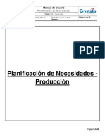 Manual Sap PP Planificacion de Necesidades