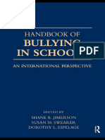 Shane R. Jimerson, Susan M. Swearer, Dorothy L. Espelage - Handbook of Bullying in Schools - An International Perspective (2009) PDF