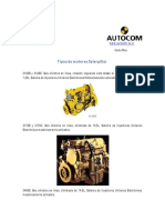 Tipos de Motores Caterpillar