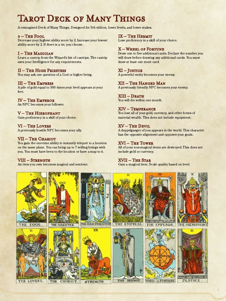 The Homebrewery Naturalcrit Pdf Playing Cards Tarot