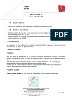 Análisis de circuitos con diferentes tipos de fuentes