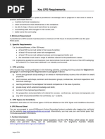 CPD Points and Activities for Engineers | PDF | Qualifications ...