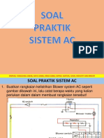Soal Praktik Sistem AC