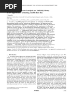 Combining Surface Renewal Analysis and Similarity Theory: A New Approach For Estimating Sensible Heat Flux