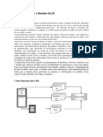 Sistemas de Apoio à Decisão