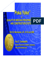 Sesión 2 - Poka Yoke or Quality by Mistake Proofing Design and Construction Systems PDF