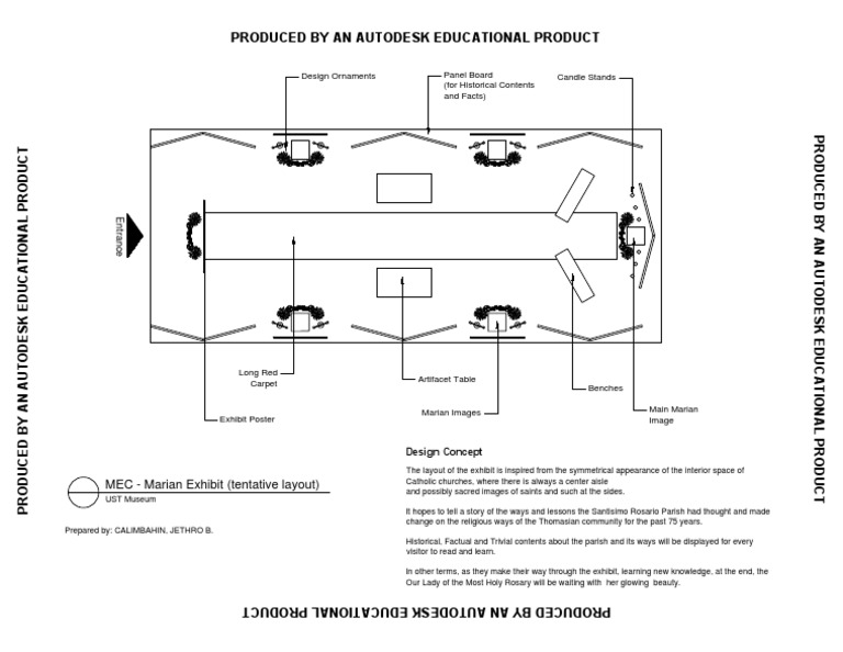 Ust Museum Layout-Model | PDF | Museum | Catholic Church