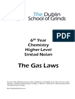 6th Year Chemistry The Gas Laws