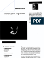 Etimología de Las Pasiones - Ivonne Bordelois PDF