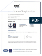 Iso 9001-2008 - 2015 Certificate PDF