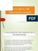 Concepto de Neuropsicología