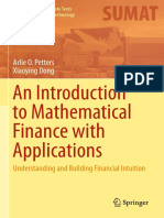 (Springer Undergraduate Texts in Mathematics and Technology) Arlie O. Petters, Xiaoying Dong-An Introduction to Mathematical Finance with Applications_ Understanding and Building Financial Intuition-S.pdf