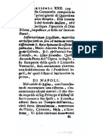 Giornale de Letterati d'Italia 1711 - Notizia Di Giuseppe Stendardo