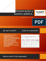 Lic. Administración y Gestión Pública.: Jose Alejandro Orozco García