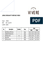 Schedule Airnav - PENGIRIMAN VIVERE