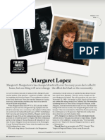 Margaret Lopez - Morgantown Magazine, Spring 2014