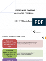 5 Costos Por Procesos