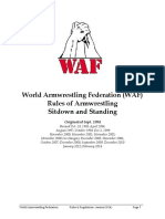 Arm Wrestiling Rule PDF