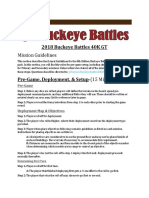 Buckeye Battles 2018 Warhammer 40K GT Missions PDF
