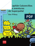 El Capitan Calzoncillos y Las Aventuras de Su Superpañal