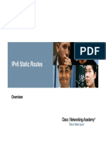36 IPv6 StaticRouting IPv42IPv6 PDF