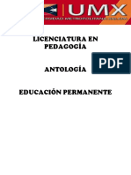 Antología 2 Educación Permanente