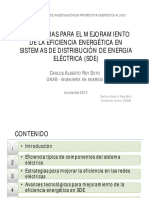 Eficiencia Sistemas Distrubucion Energia CARS