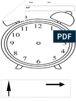 Worksheet Clock